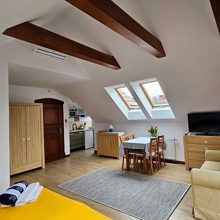 Apartamenty z Klimatem Ustka Bagian luar foto