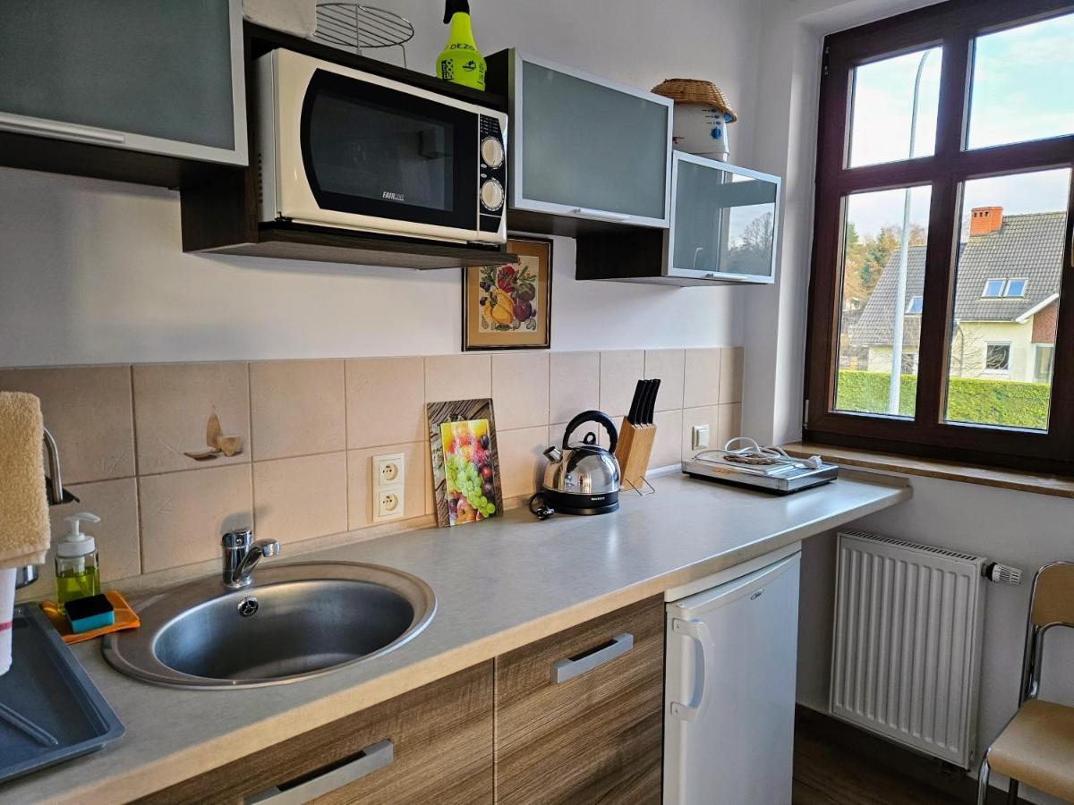 Apartamenty z Klimatem Ustka Bagian luar foto