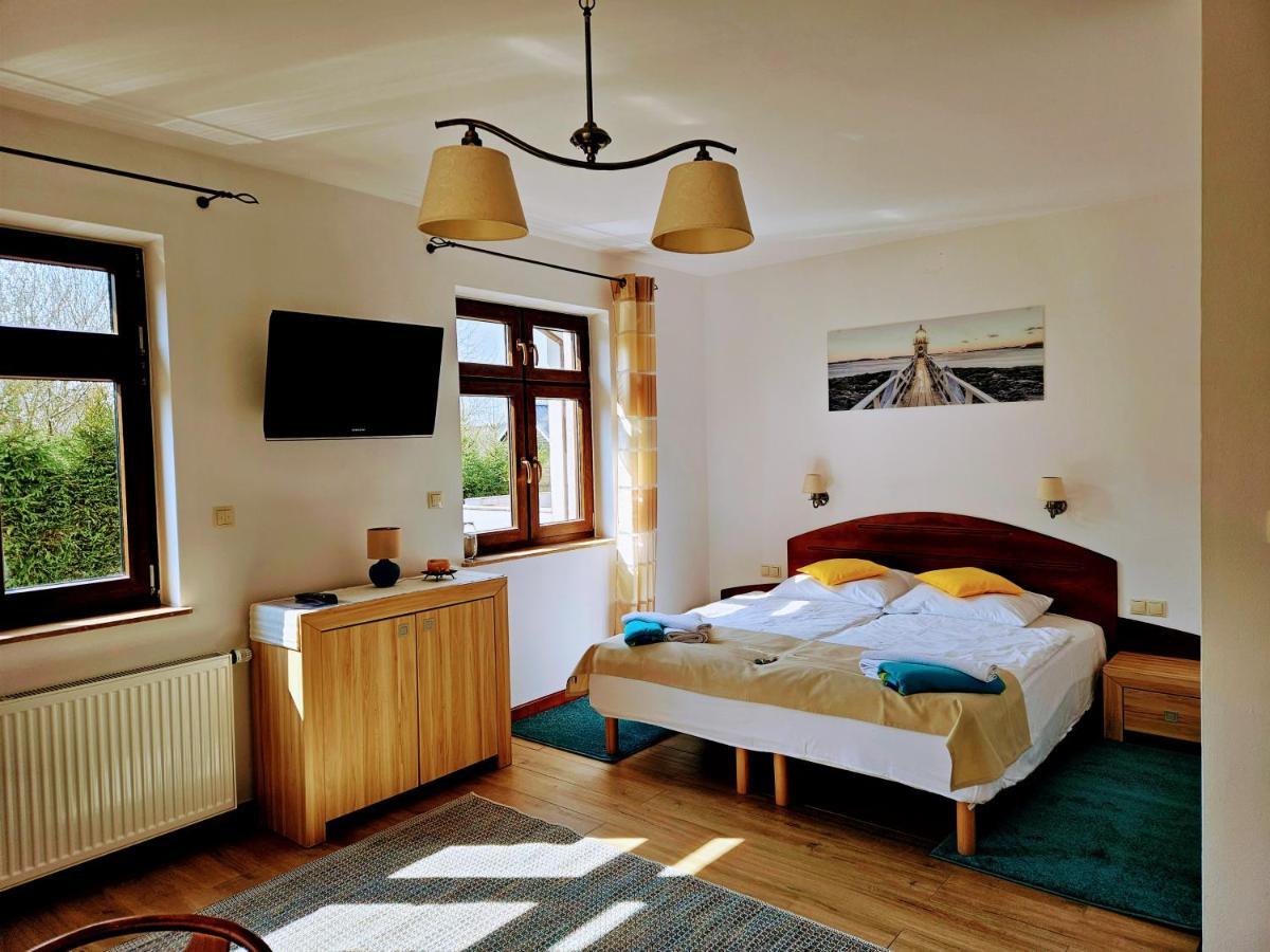 Apartamenty z Klimatem Ustka Bagian luar foto