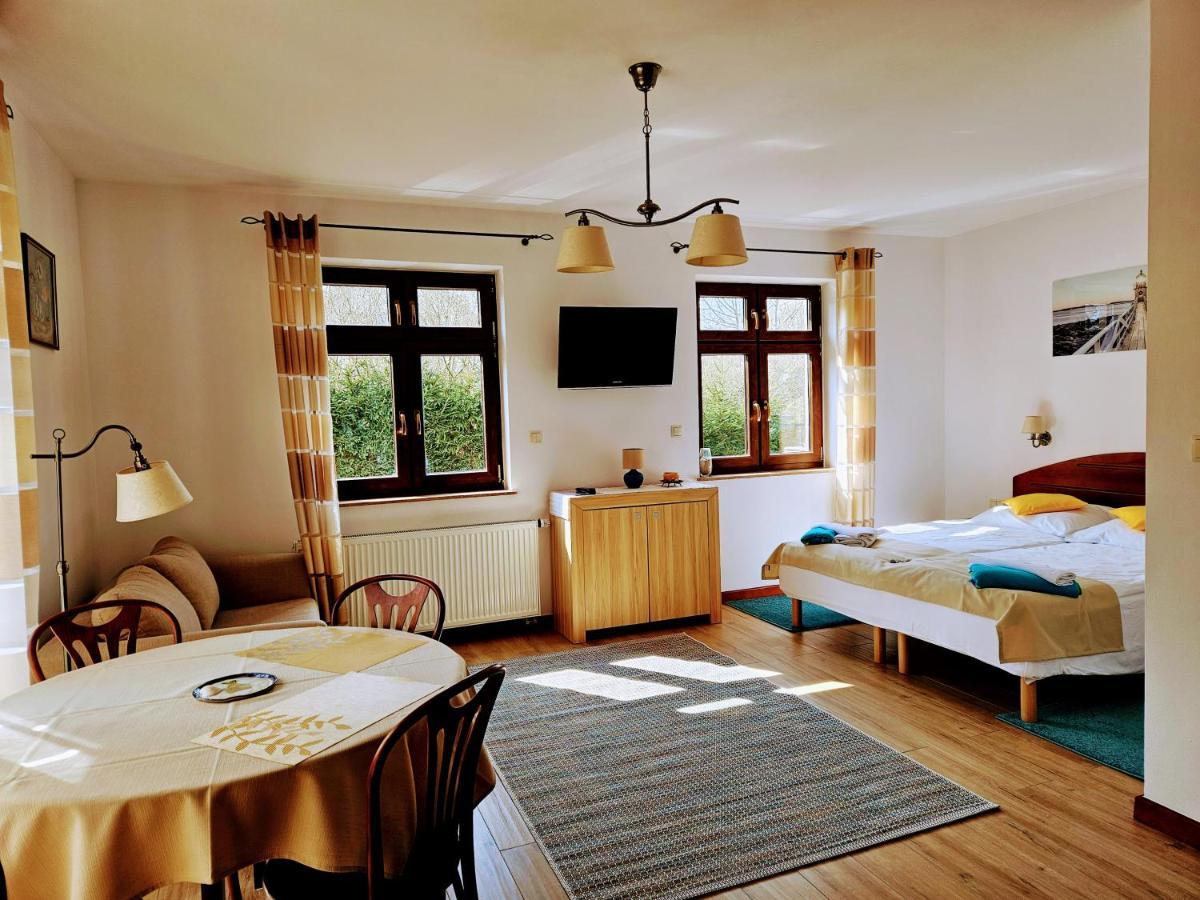 Apartamenty z Klimatem Ustka Bagian luar foto